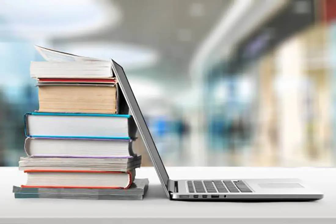Student learning online